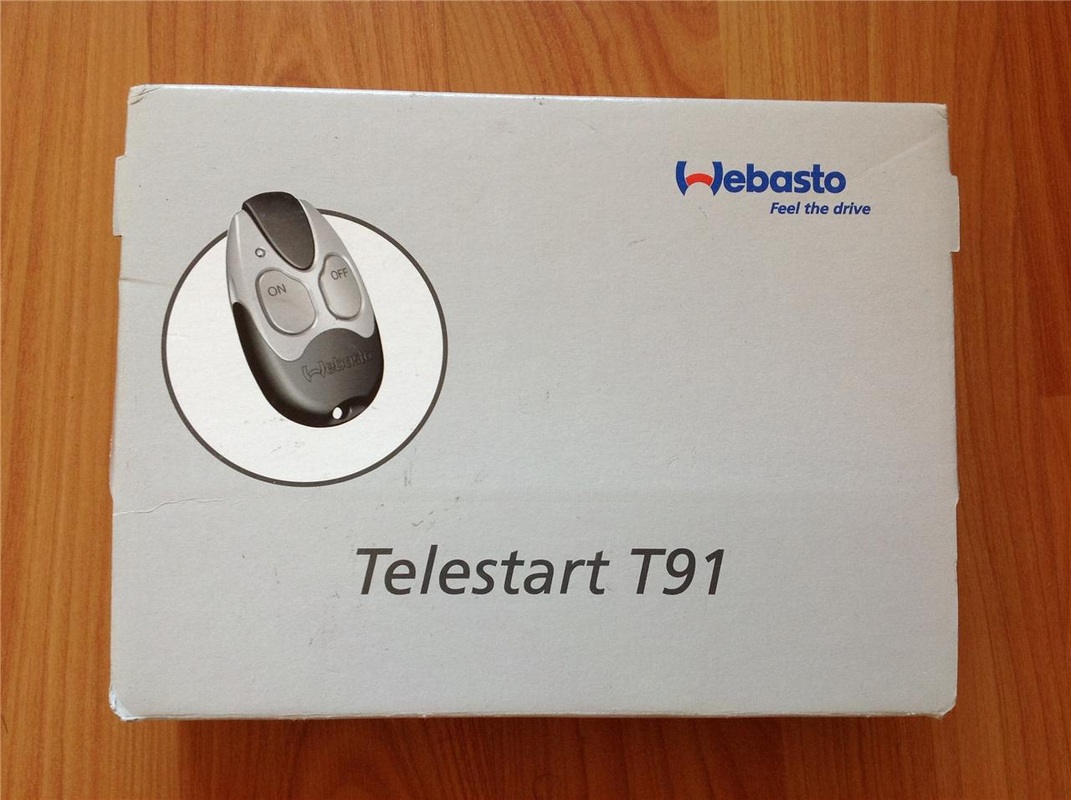 Telestart T91 - Webasto
